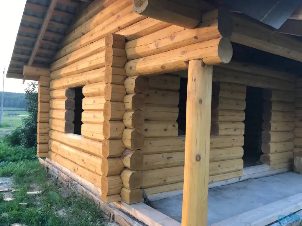 Срубы бань и домов. Только ручная рубка!, фотография 4