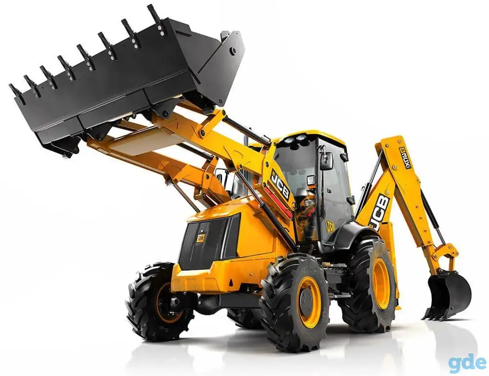 Экскаватор-погрузчик JCB 3CX G, фотография 1