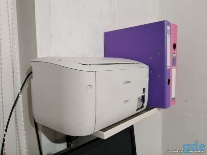 Продам лазерный принтер Canon i-SENSYS LBP6030, фотография 3
