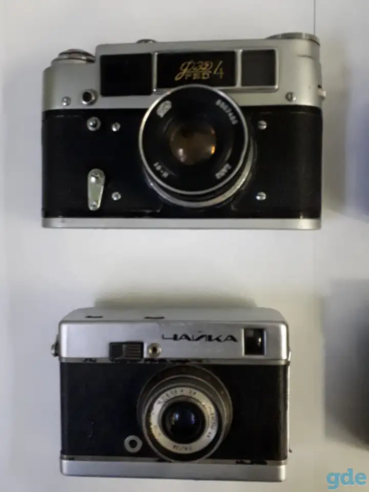 Фотоаппараты, фотография 1