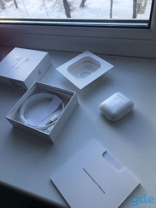 Наушники AirPods 2 original, фотография 1
