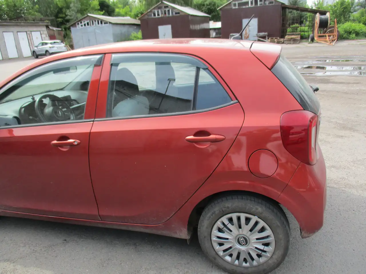 Киа пиканто, 3 поколение Kia Picanto, фотография 4