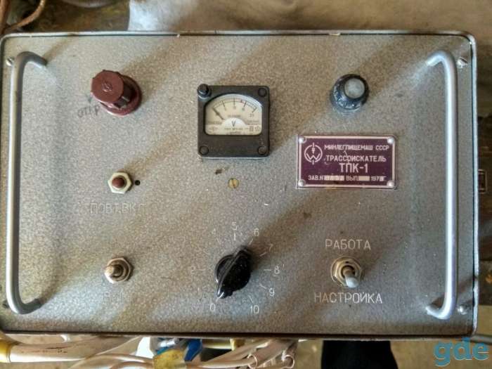 Комплект измерительный К505 переносный, б.у, фотография 2