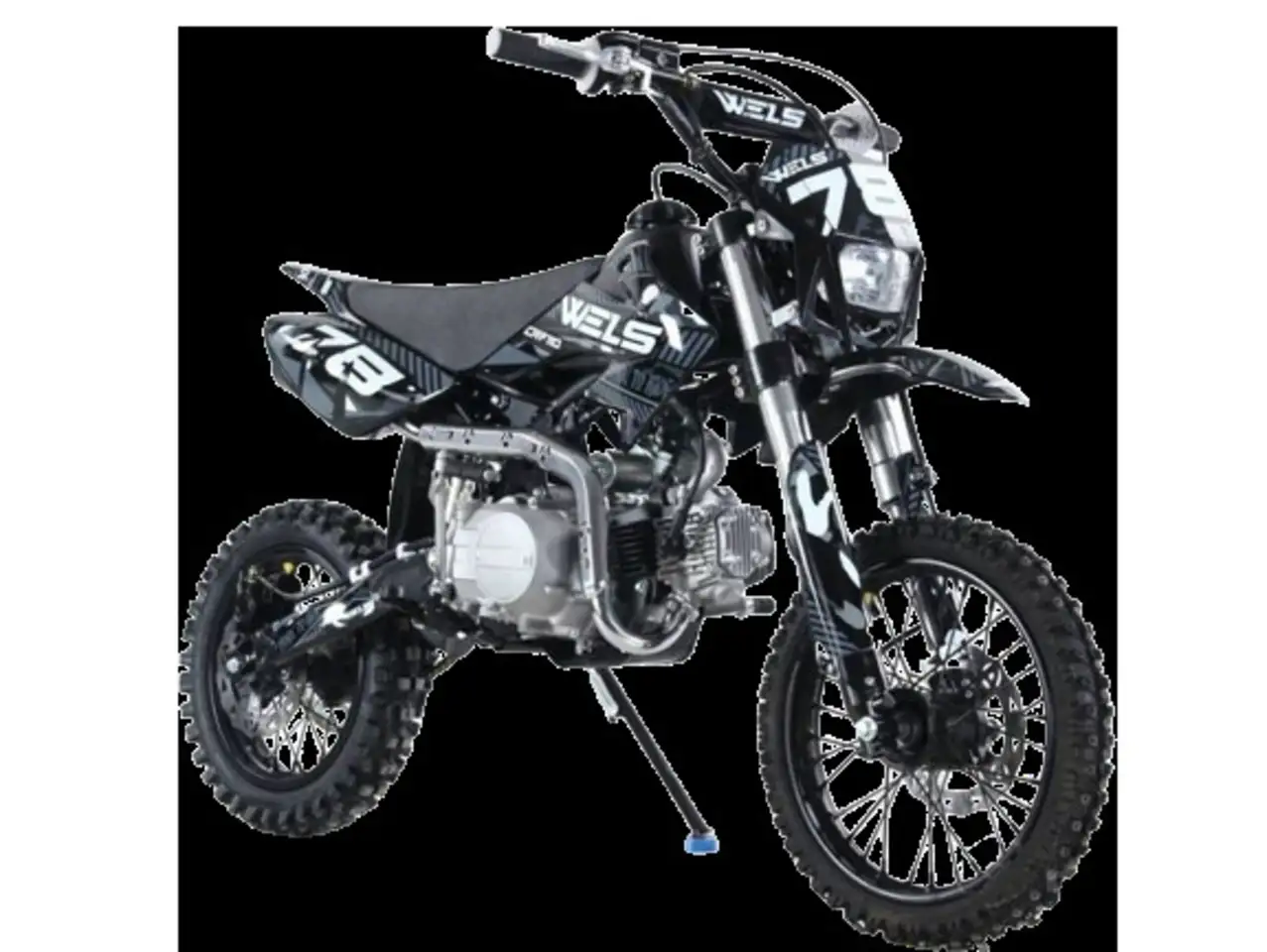 Питбайк wels crf 110 14/12 полуавтомат, фотография 2