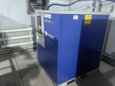 Компрессор винтовой Ceccato CSC 408, фотография 2