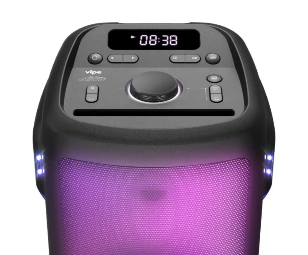 Патибокс Vipe nitro x7 pro аккумулятор до 10ч 3000W RSM прокат аренда, фотография 6