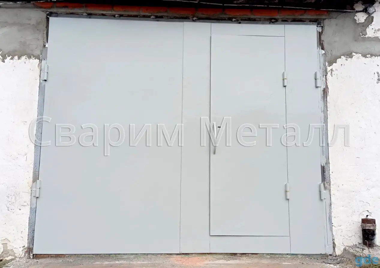 Ворота гаражные, фотография 4