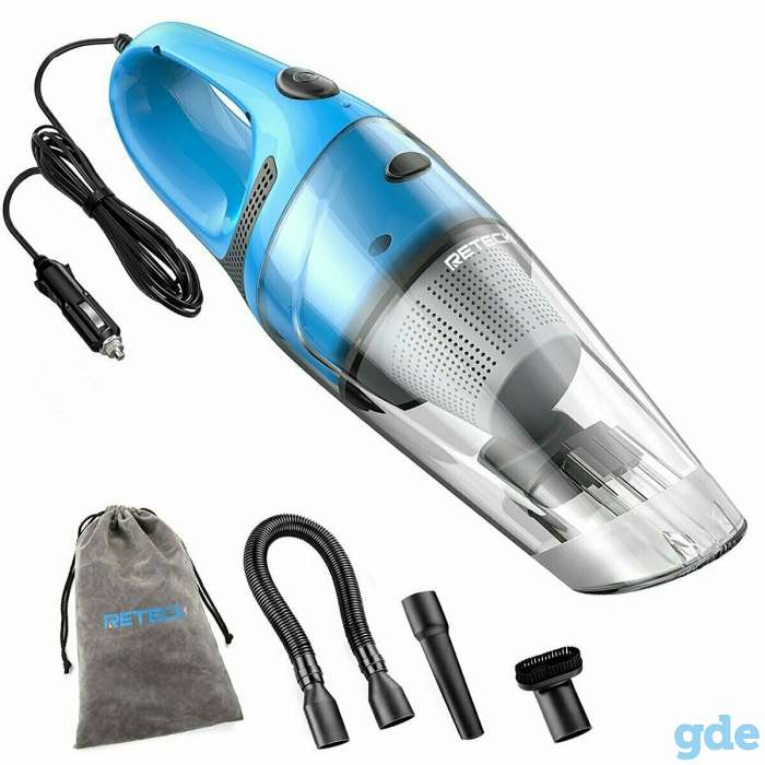 Автомобильный пылесос CAR VACUUM CLEANER, фотография 1