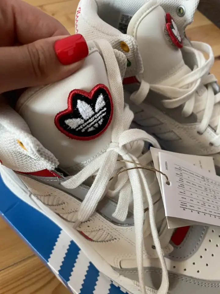 Новые кроссовки Adidas Drop Step J, фотография 4