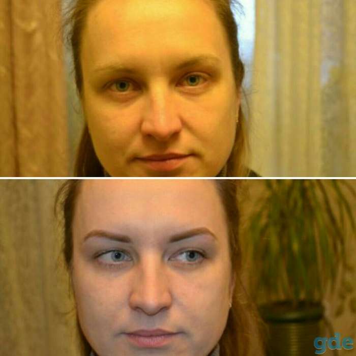 Коррекция покраска, моделирование Бровей р-н Курасовщина, фотография 2