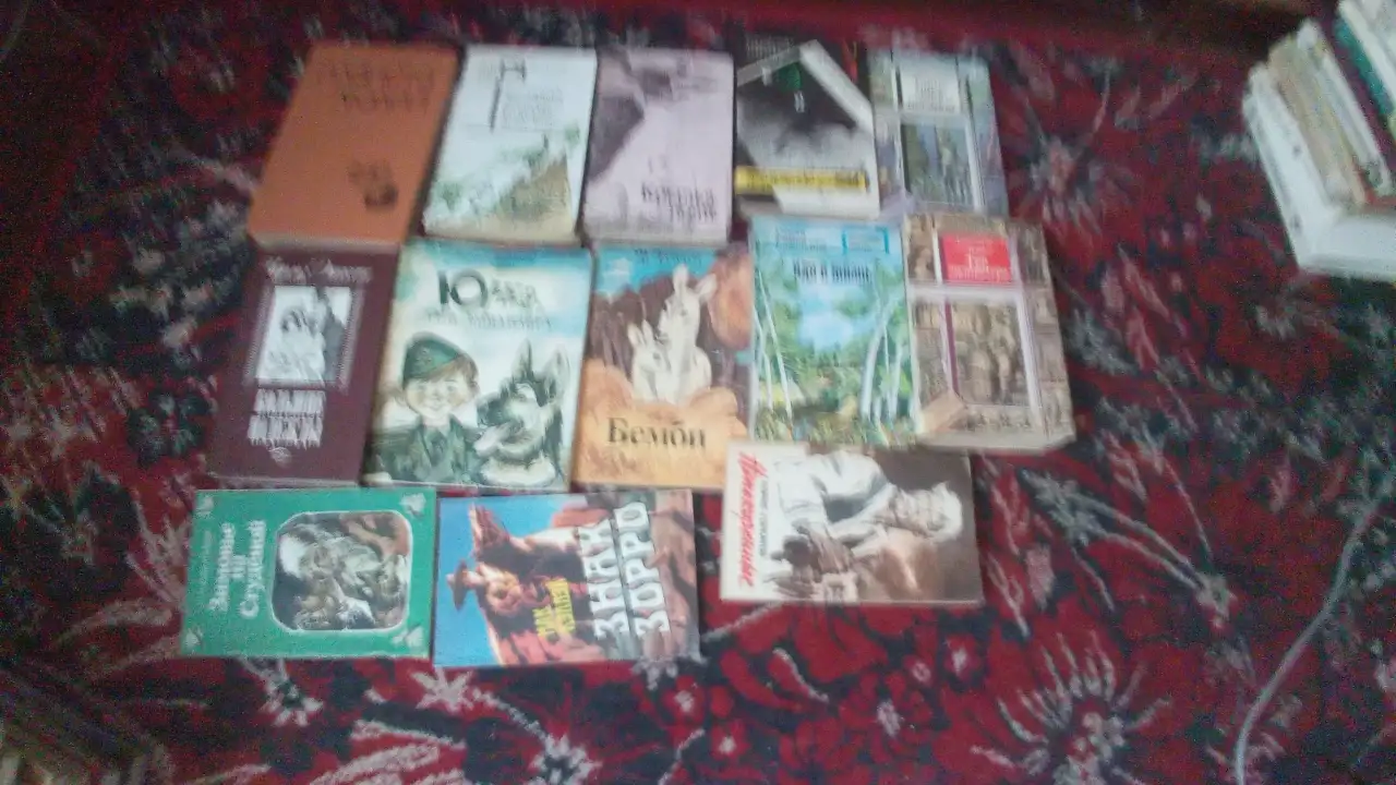 Книги, фотография 7