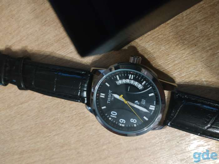 Мужские часы Tissot механика с автоподзаводом, фотография 2
