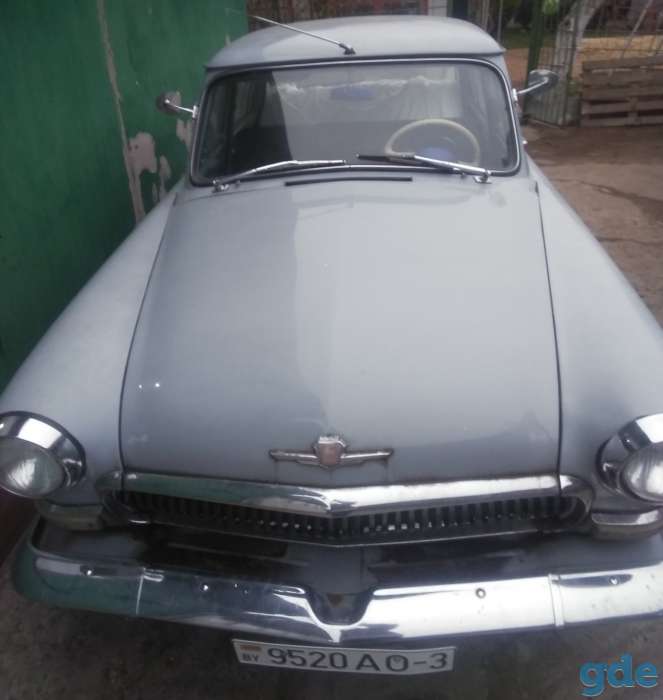 Автомобиль ГАЗ 21 Волга, фотография 4