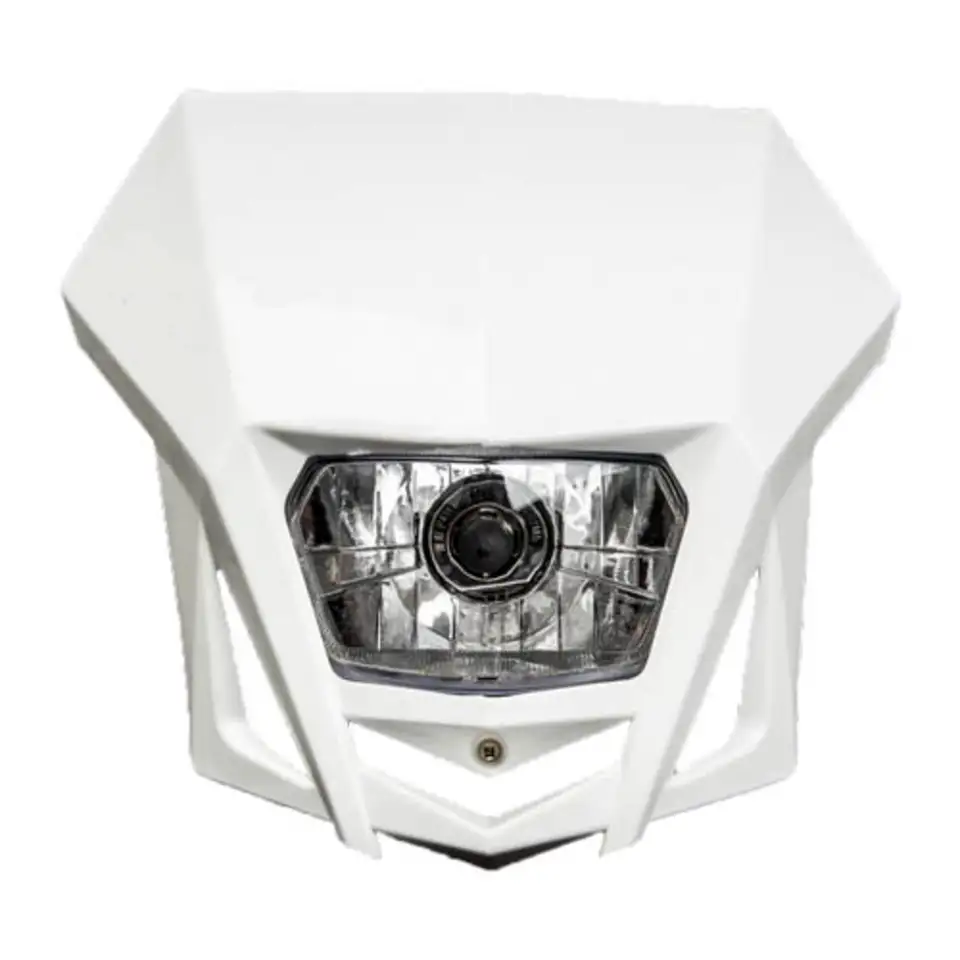 Фара с обтекателем motoland fg-sp-b-041-b), фотография 1