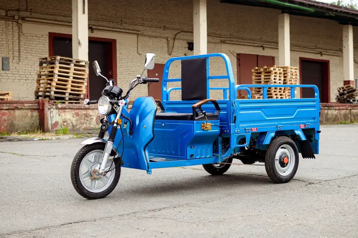 Грузовой электротрицикл AVM Cargo 1500, фотография 3