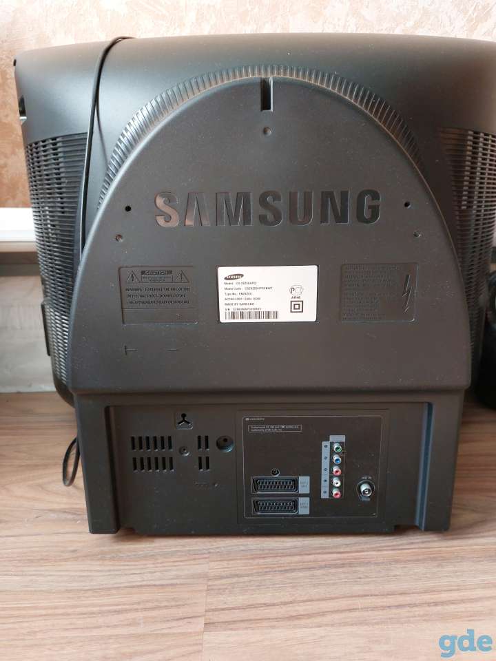 Б/У продажа телевизора SAMSUNG CS-29Z58HPQ, фотография 3