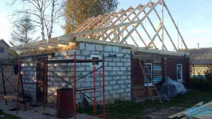 Кровельные работы, фотография 3