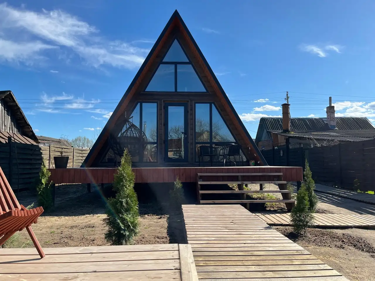 Сдаётся уютный A-frame дом   CHILL, фотография 6