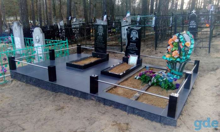 Памятники Благоустройства мест захоронений, фотография 6