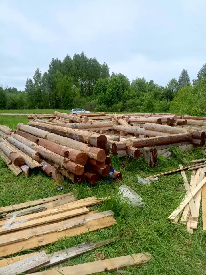 Демонтаж и монтаж старых срубов, фотография 6