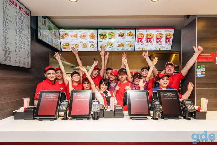 Работа в KFC, фотография 1