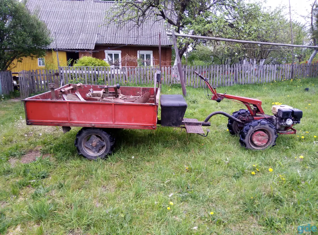 Мотоблок, фотография 1