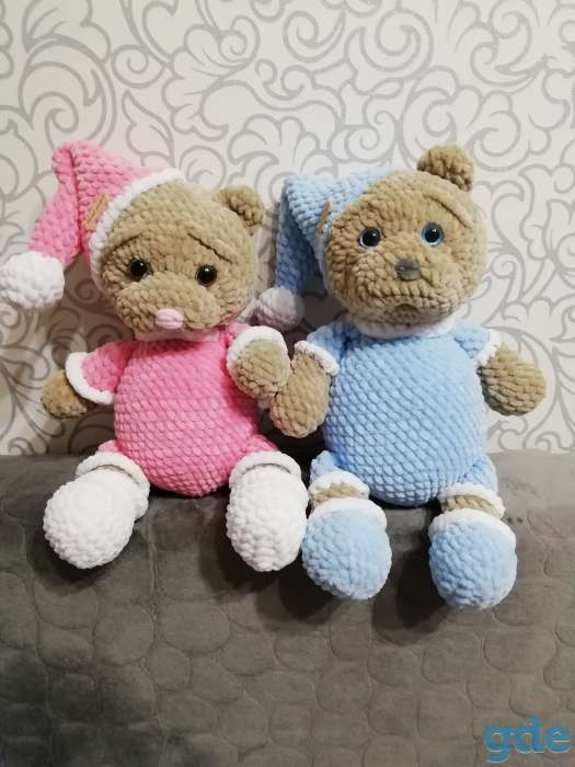 Мягкие игрушки ручной работы, фотография 3