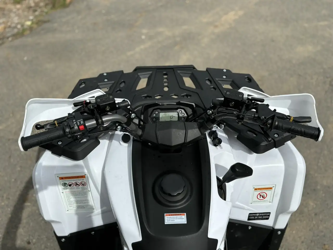 Квадроцикл amoto hummer 200 l (pro), фотография 8
