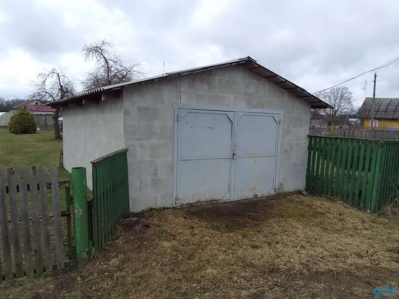 Продам гараж в г.п.Узда, фотография 3