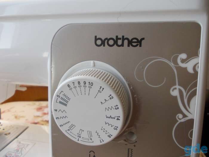 продам швейную машину BROTHER 1700 электромеханическую, фотография 2