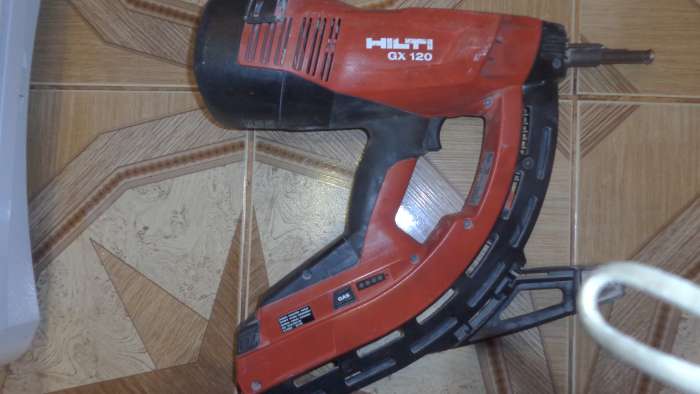 Газовый монтажный пистолет HILTI GX-120, фотография 5