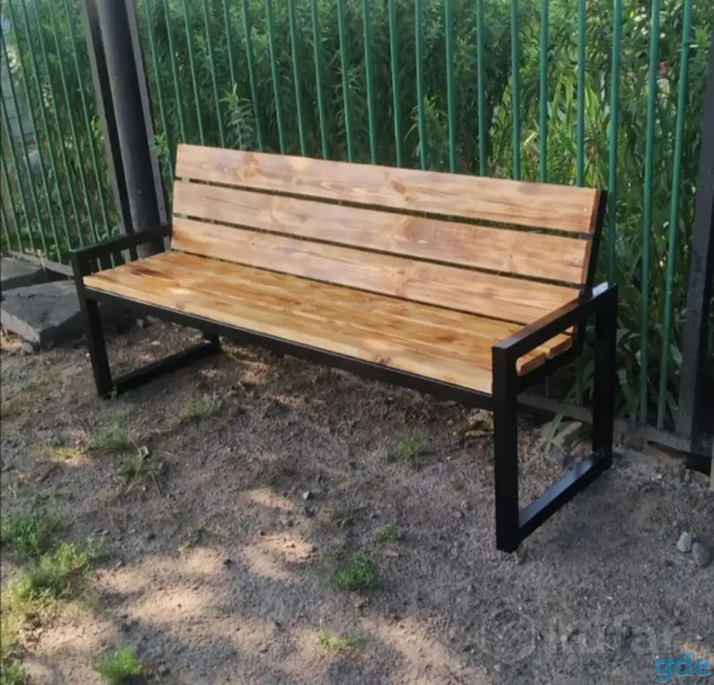 Лавочка скамейка, фотография 1