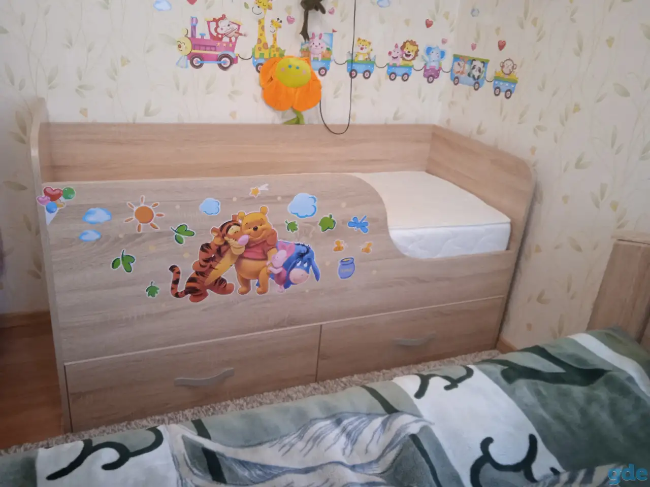 Кровать детская с матрасом, фотография 2