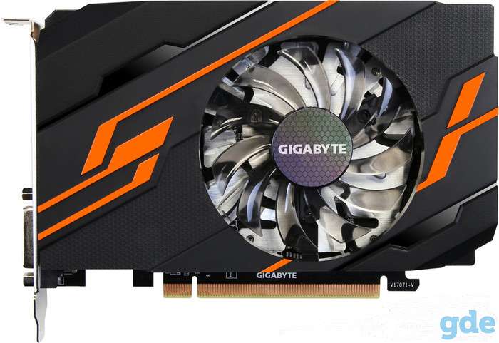 Видеокарта Gigabyte Geforce GT 1030 OC, фотография 3