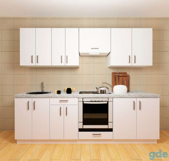 Готовая КУХНЯ ХоумЛайн Кристалл Плюс, фотография 8