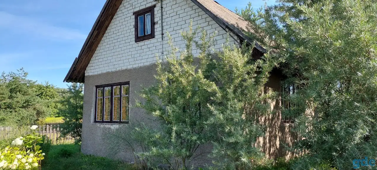 Продам дачу, с/т. Ветеран-91, Слонимский р-н, Брестское напр., 194 км от МКАД  2 уровня, стены - шлакобетон, крыша - шиф, фотография 2