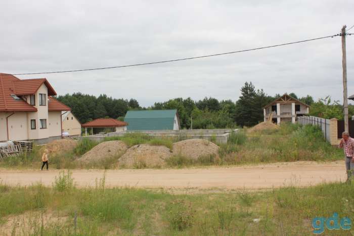 Продам участок в Слониме с фундаментом под дом, гараж и баню, фотография 4