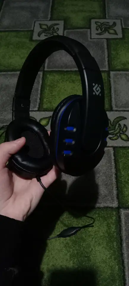Наушники проводные игровые Defender Warhead g 160, фотография 2