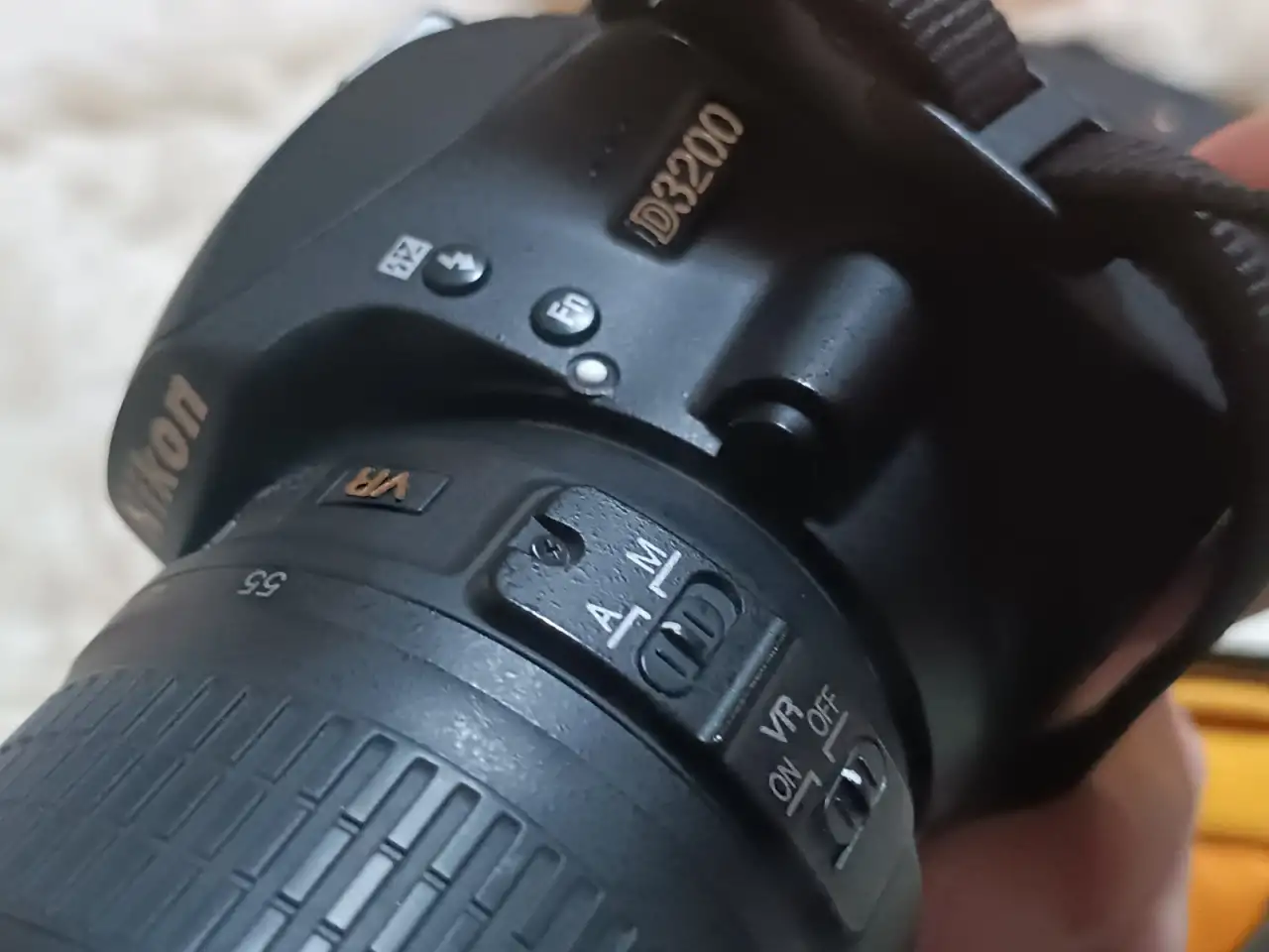 Зеркальный фотоаппарат Nikon D3200 Kit 18-55mm VR, фотография 4