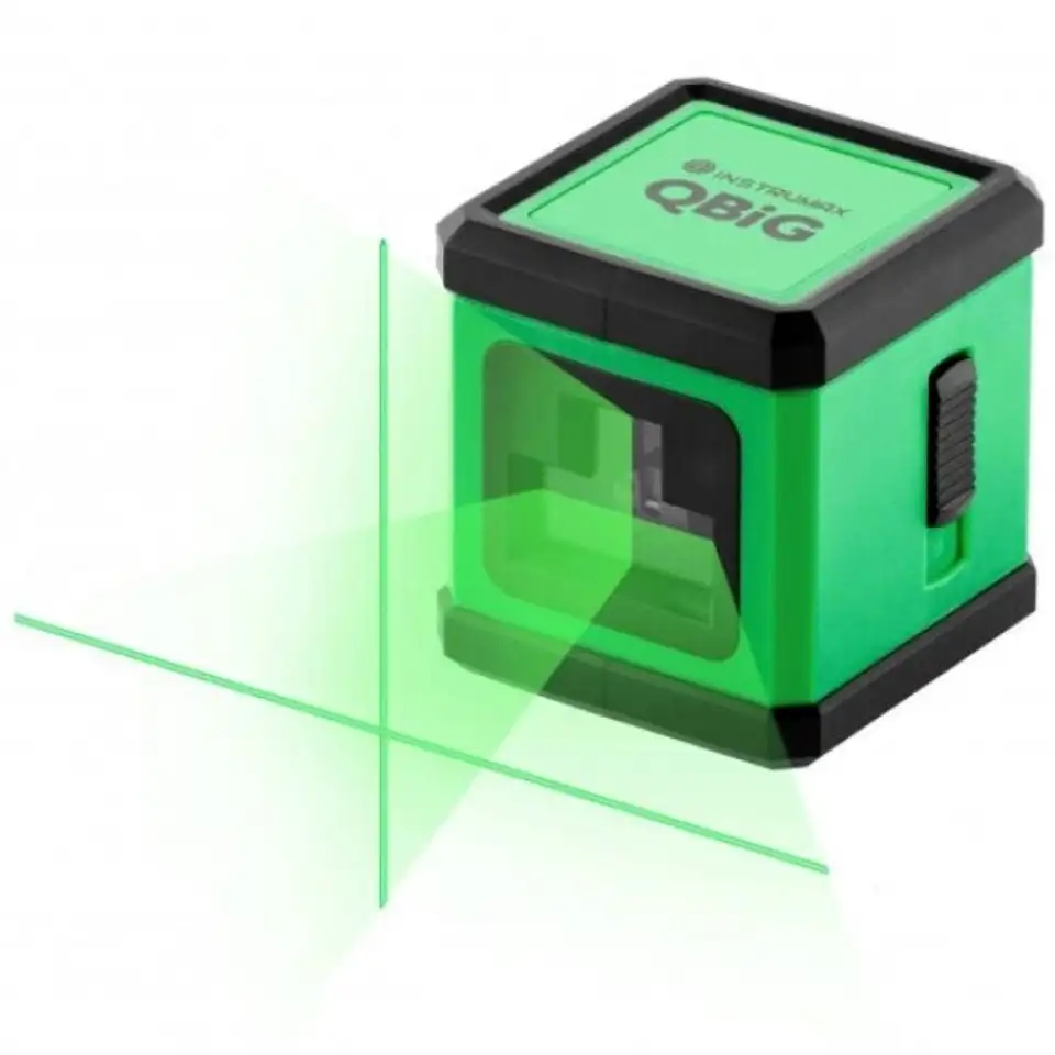 Лазерный нивелир instrumax qbig, фотография 1