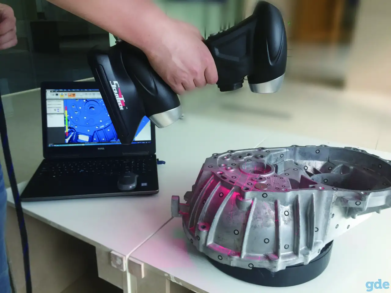 3D сканирование и моделирование различных объектов, фотография 3