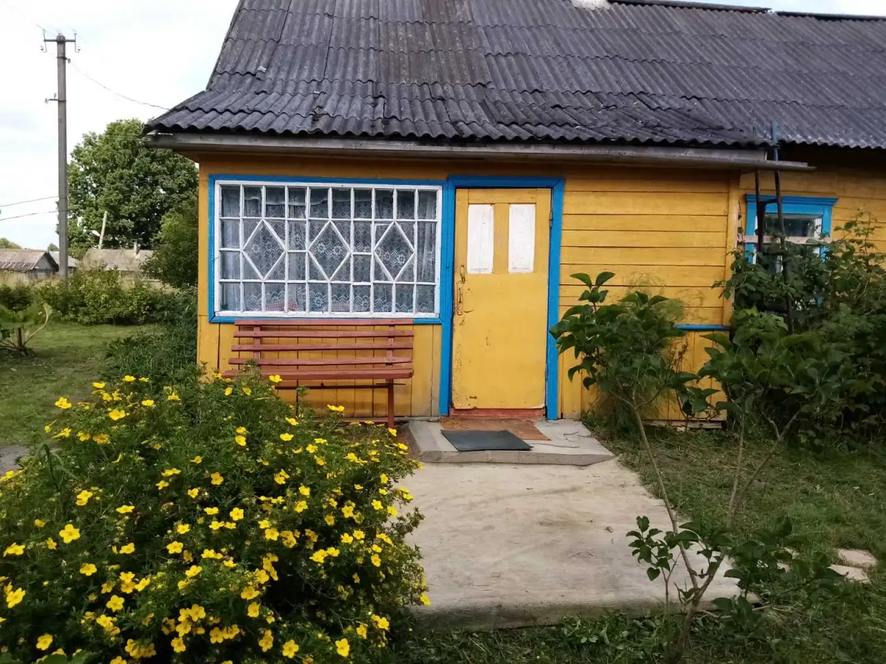 Продаётся ухоженный жилой деревянный дом, д. Соколово, Николаевский с.с., Миорский р-н., Витебская область, фотография 2