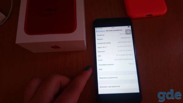 Продаю Apple iPhone 8 (PRODUCT)RED Special Edition 64GB, фотография 5