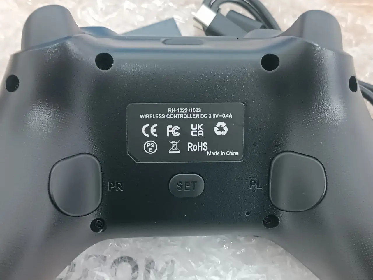 Джойстик геймпад Xbox Series с AliExpress, фотография 2
