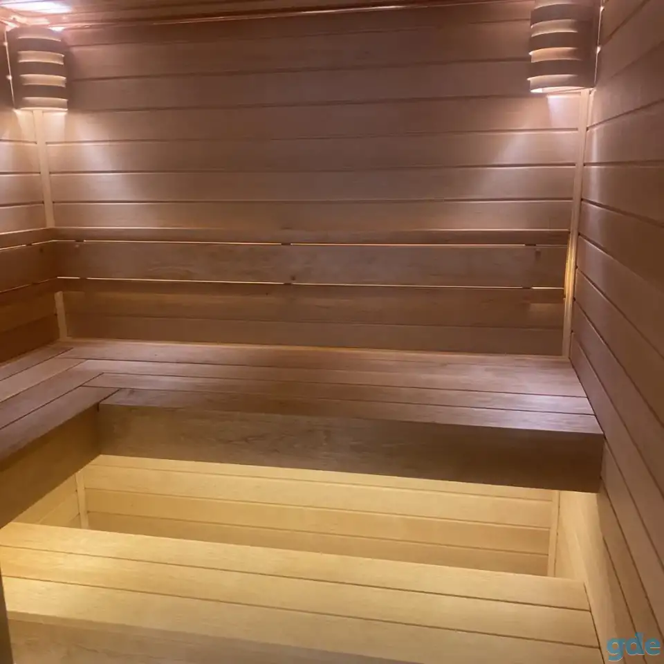 Бани под ключ, отделка парных, фотография 10