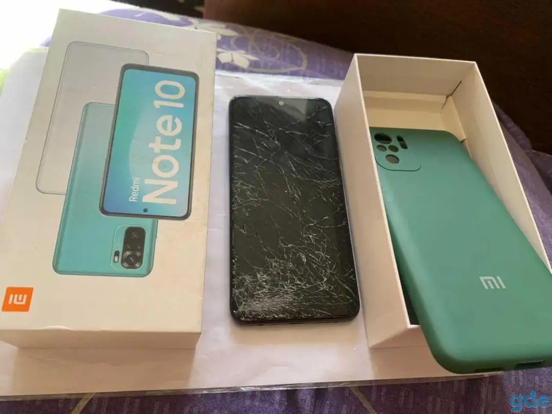 Xiaomi redmi note 10 onyx gray, фотография 1