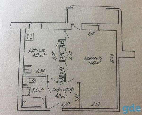 Однокомнатная квартира по улице Шугаева, фотография 12