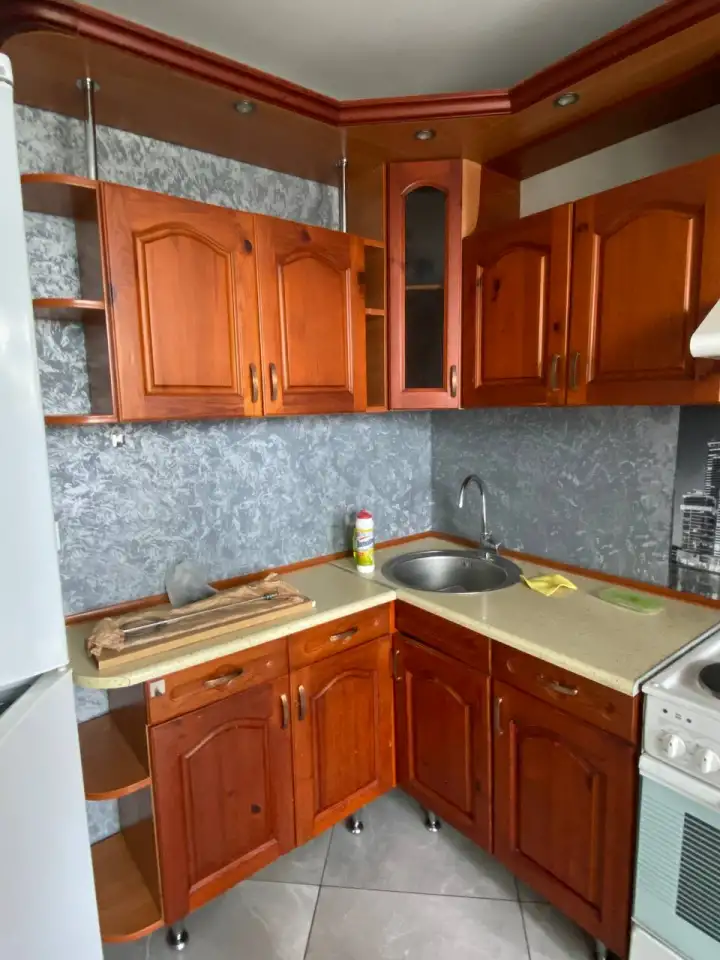 Кухня Массив из дерева, фотография 1
