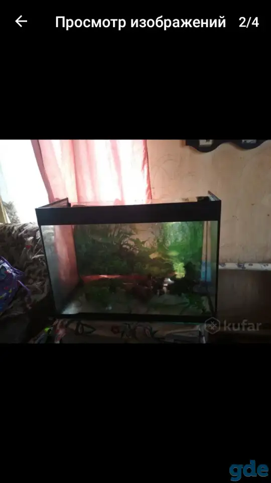 Продам аквариум, фотография 1