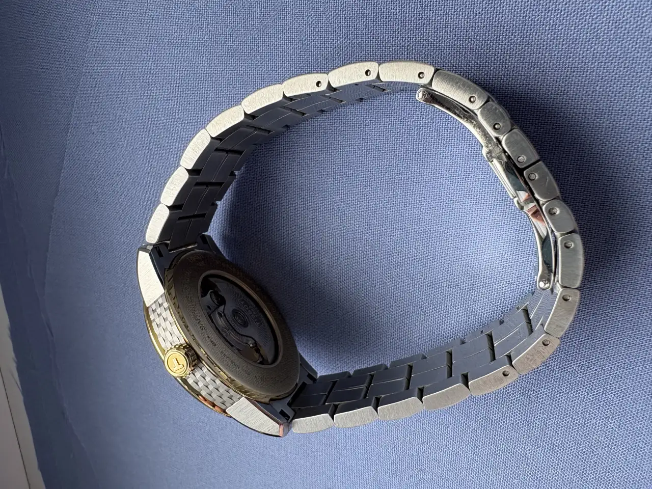 Швейцарские часы tissot powermatic 80 luxury, фотография 6